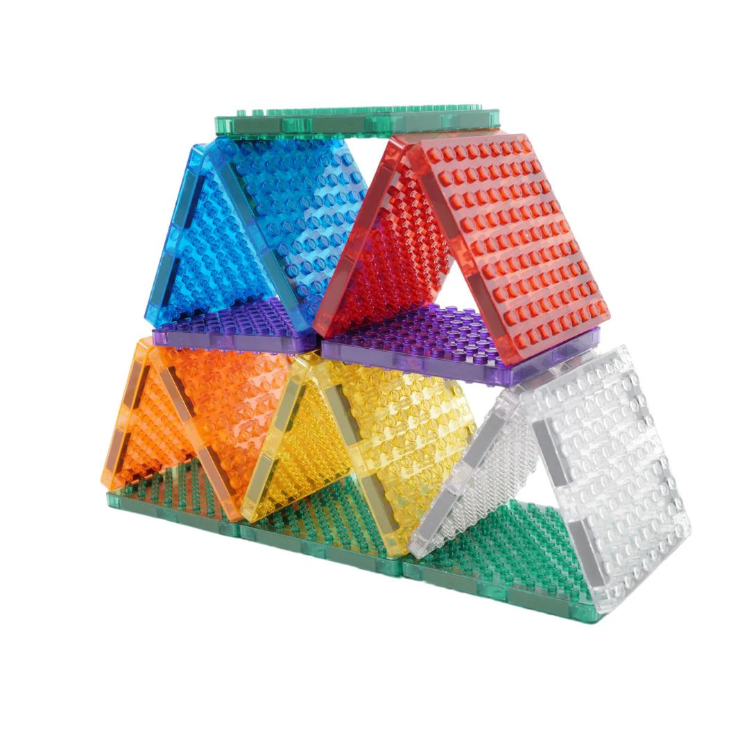 Cleverclixx - brick tiles pack intense 16 stuks