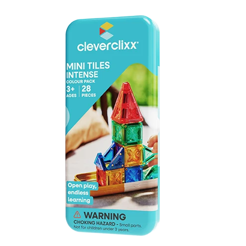 Cleverclixx - mini tiles pack intense 28st