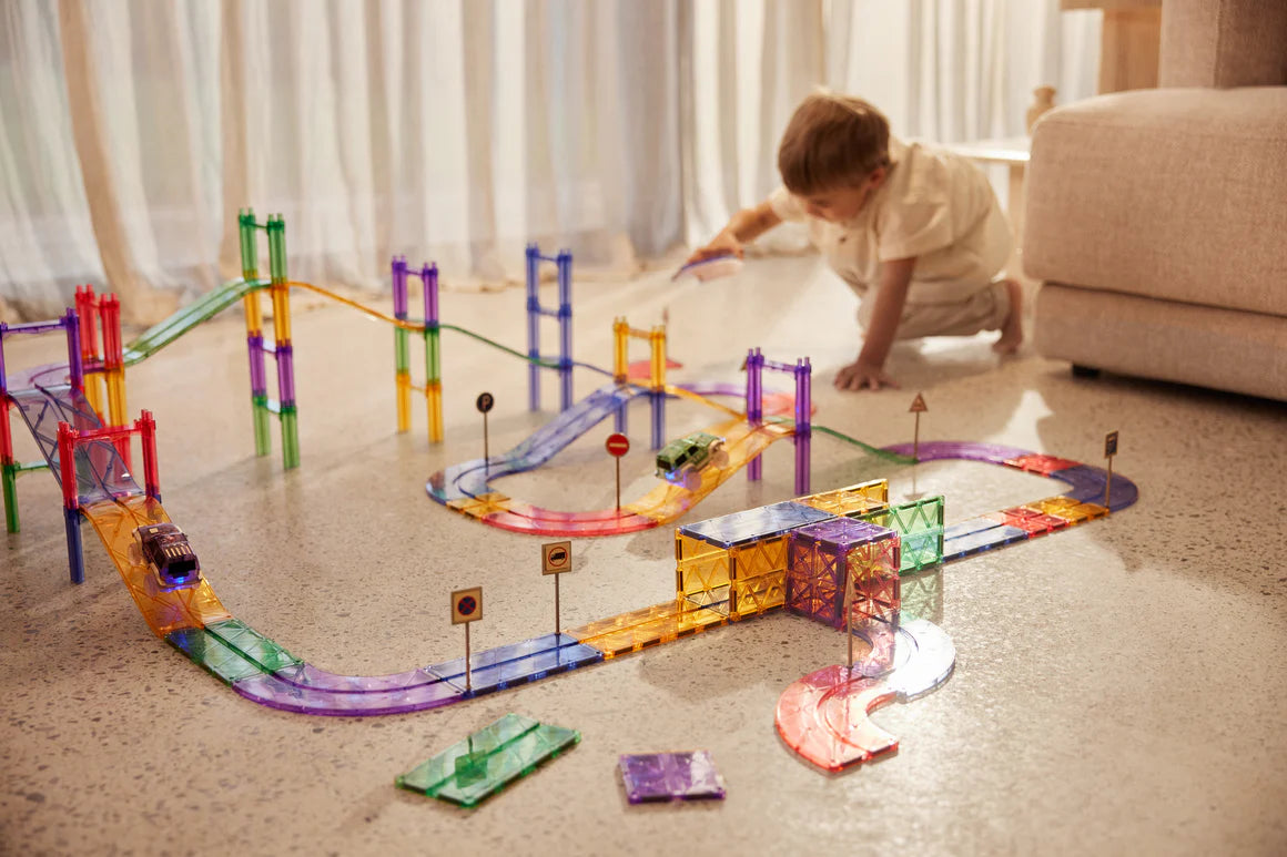 Cleverclixx - race track pastel 80st