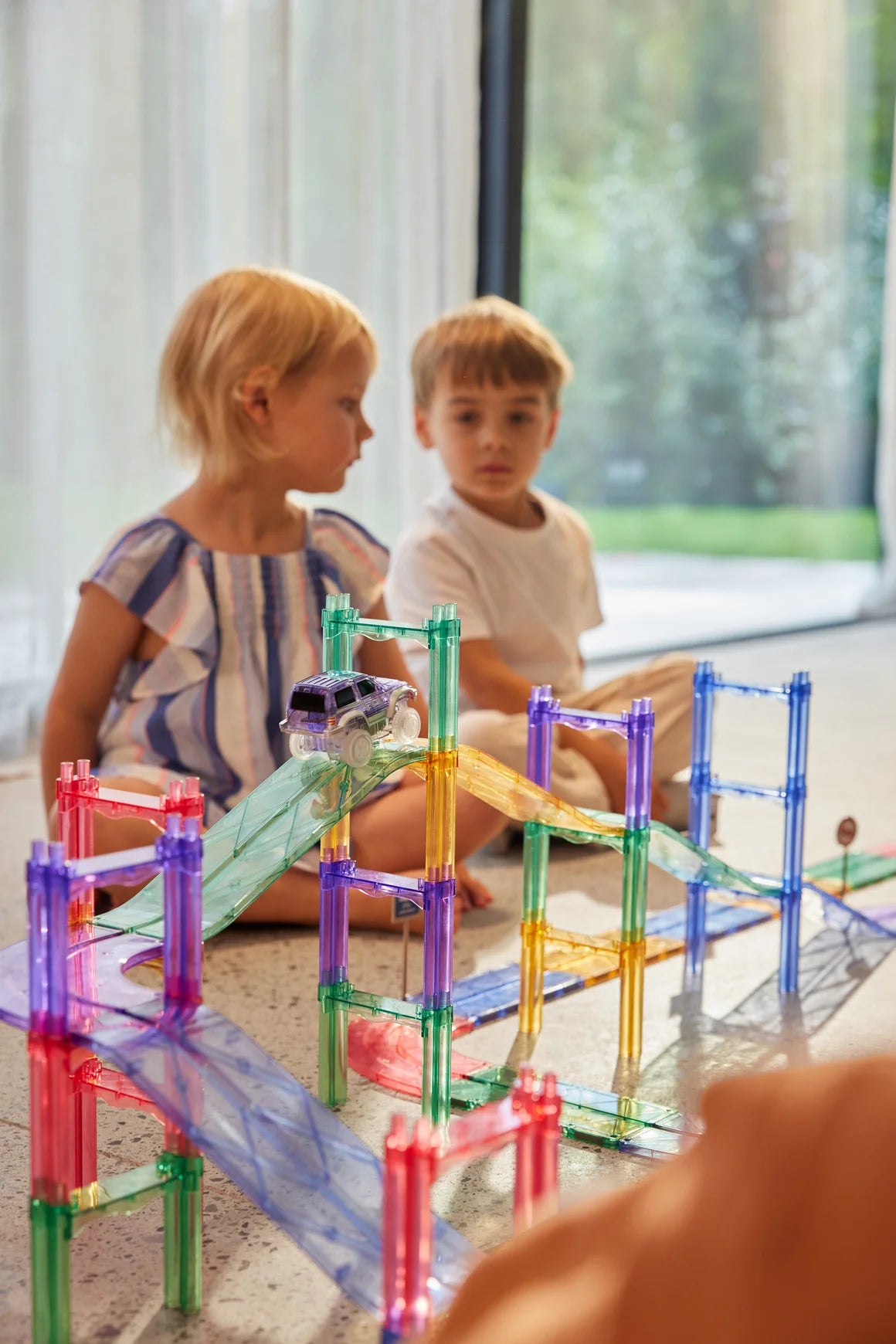 Cleverclixx - race track pastel 80st