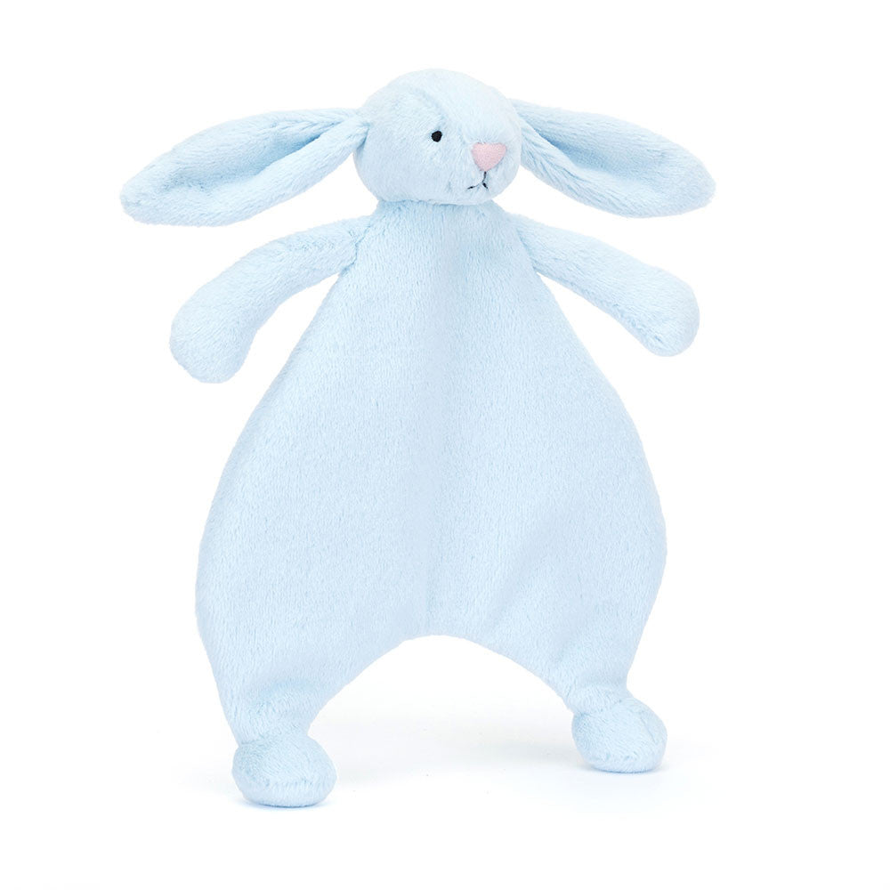 Jellycat - bashful blue bunny comforter