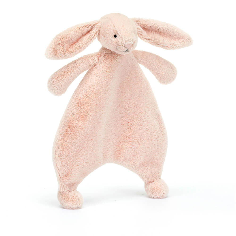 Jellycat - bashful blush bunny comforter