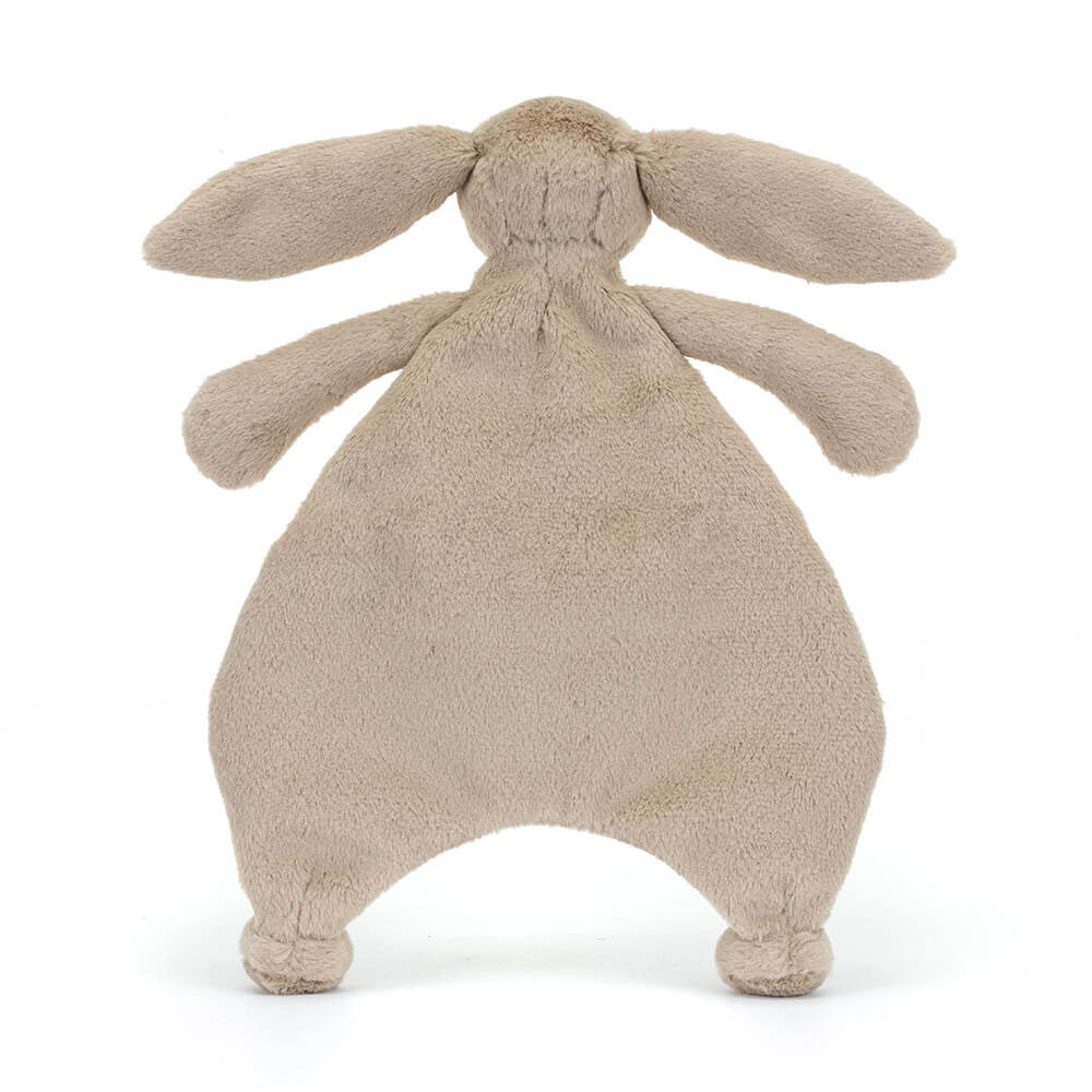 Jellycat - bashful blush bunny comforter