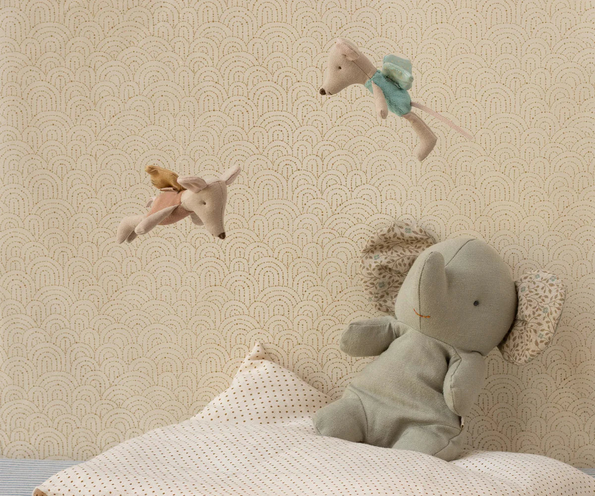 Maileg - fairy mouse - powder