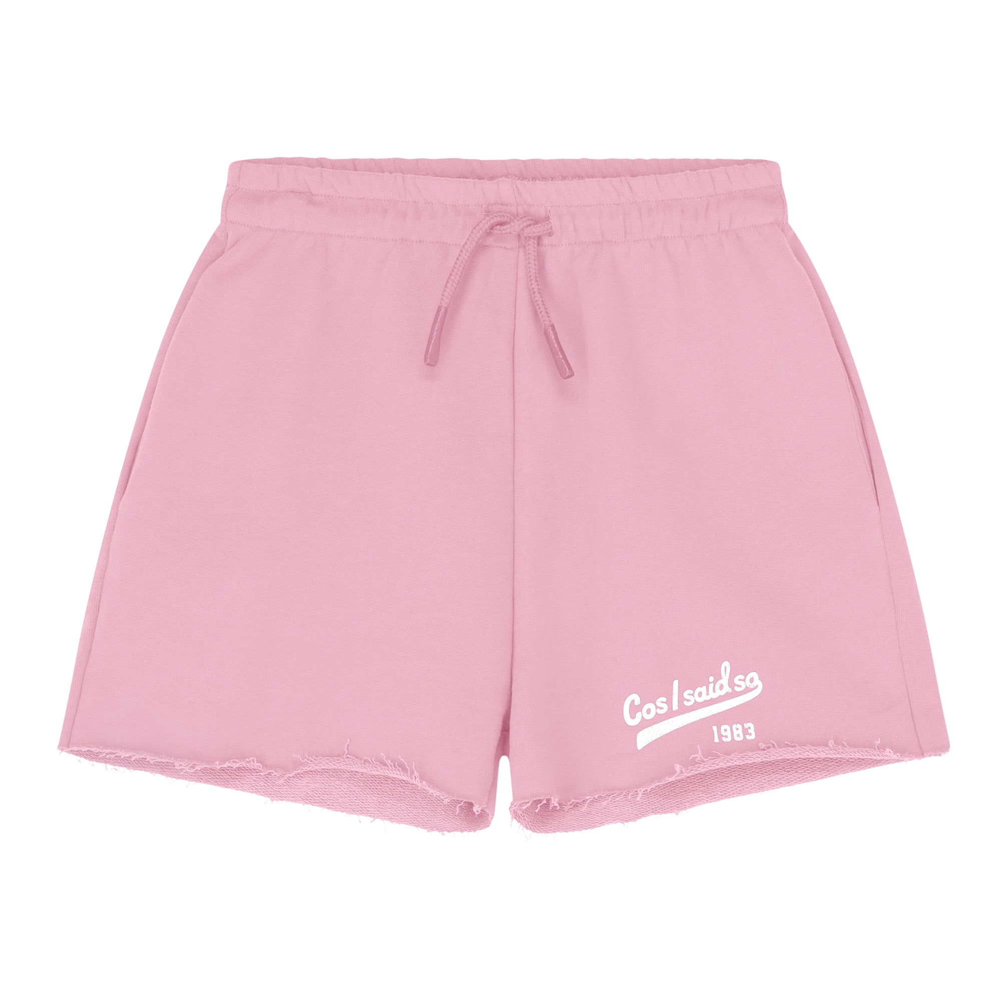 Cos I Said So - cut off jog shorts - polignac