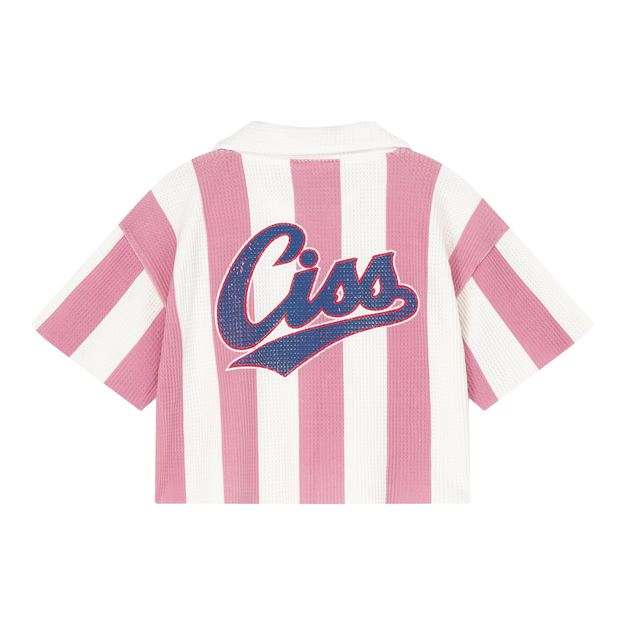 Cos I Said So - cut off polo cotton pique - polignac