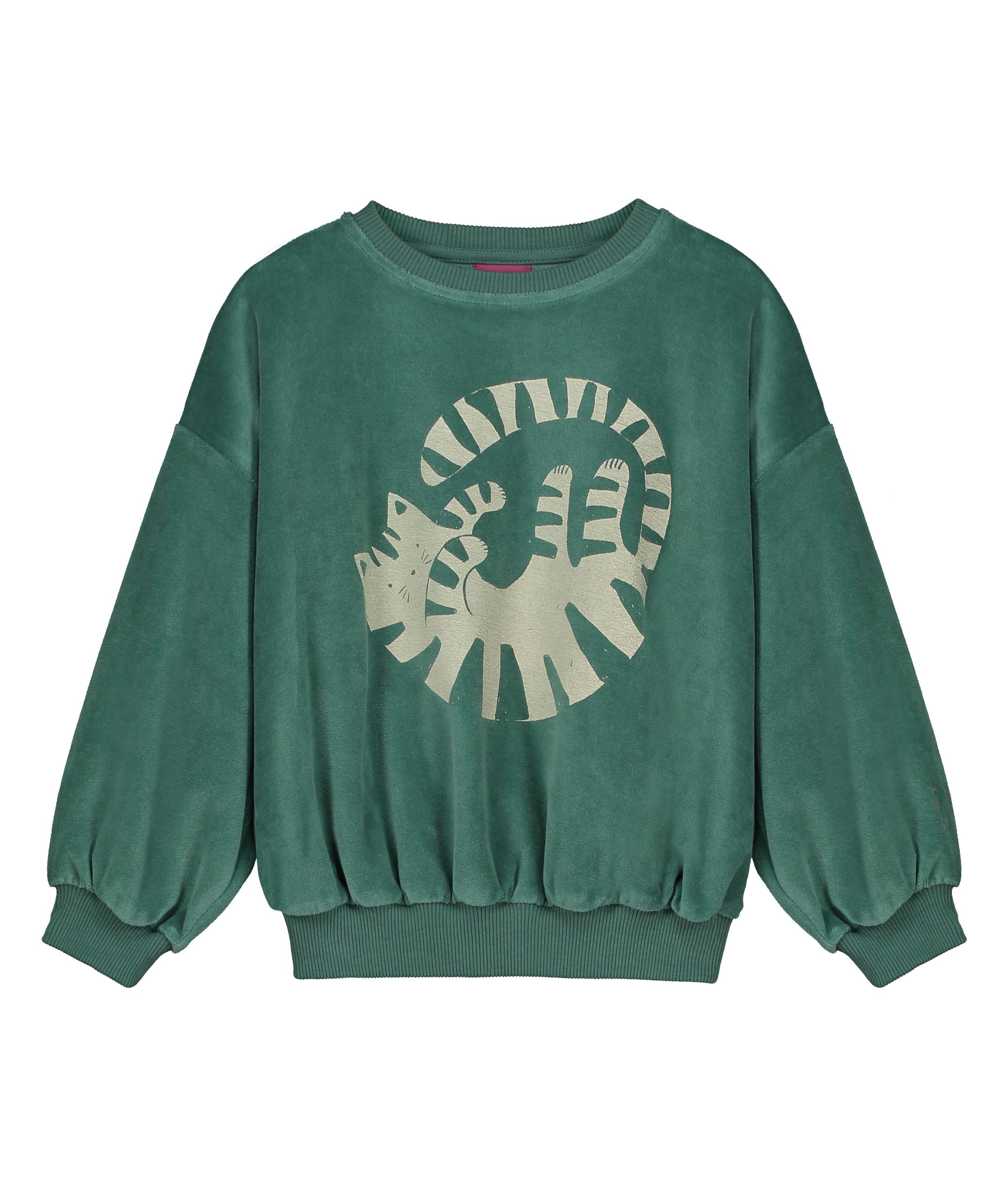 Letter to the World - ollie sweatshirt - jade