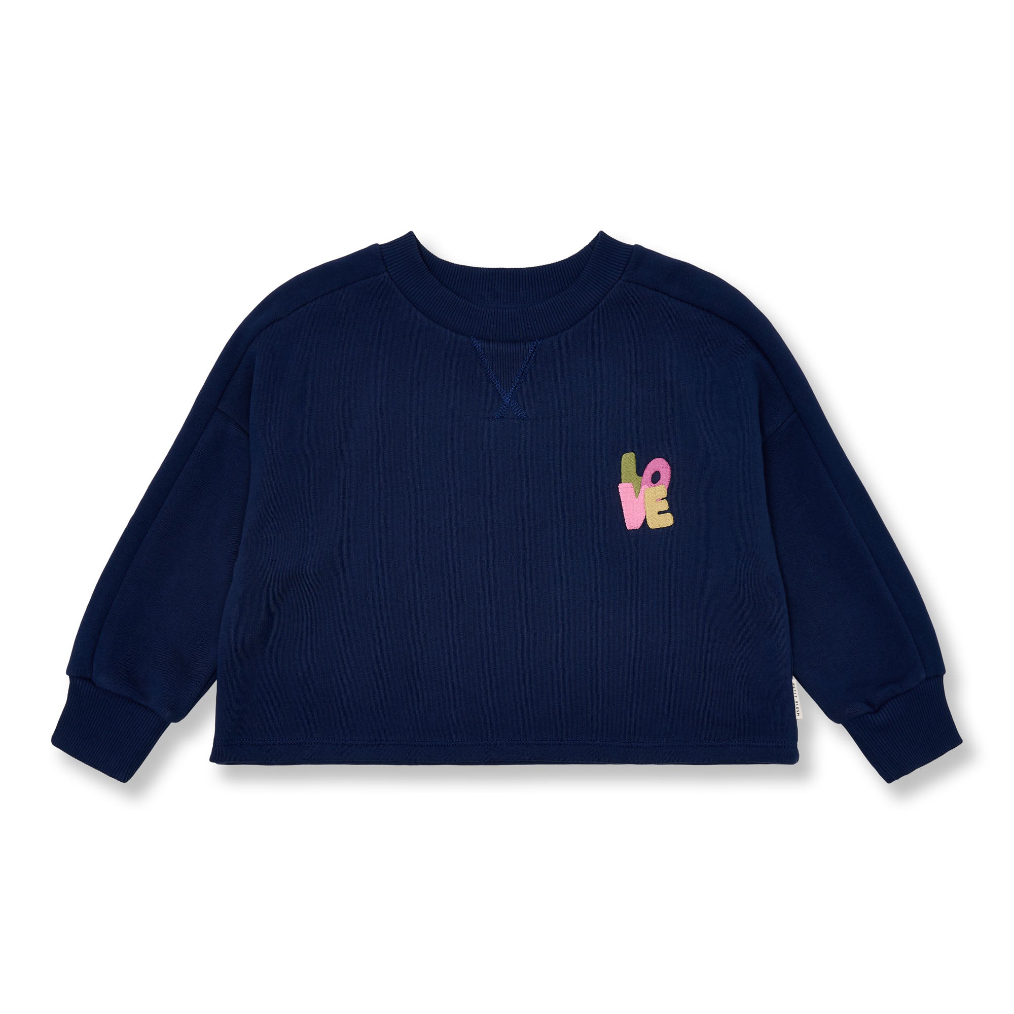 Petit Blush - coco sweater - dark blue