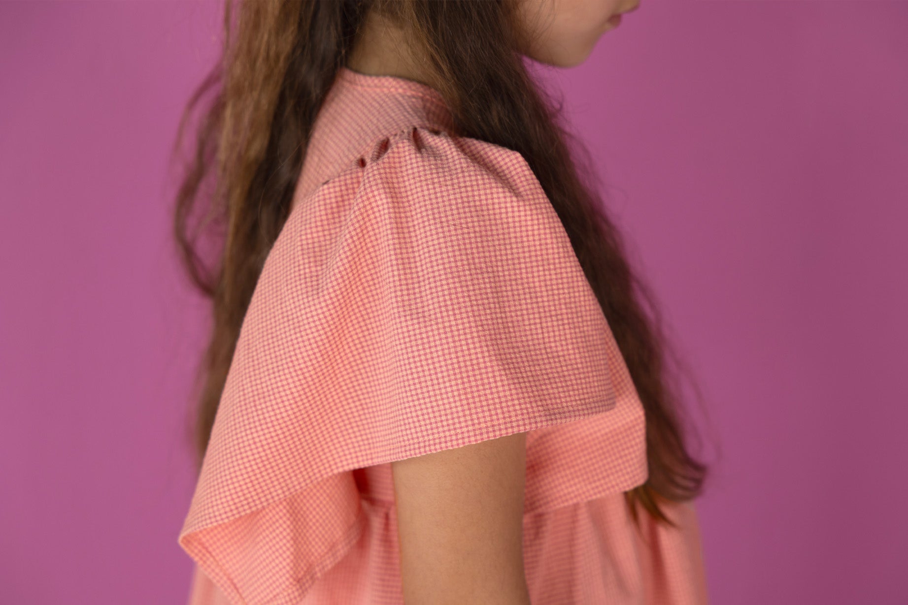 Nixnut - rio dress - lotus checkered