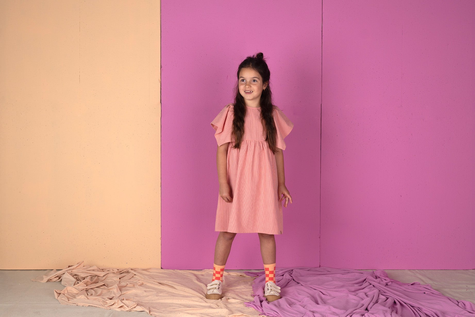 Nixnut - rio dress - lotus checkered
