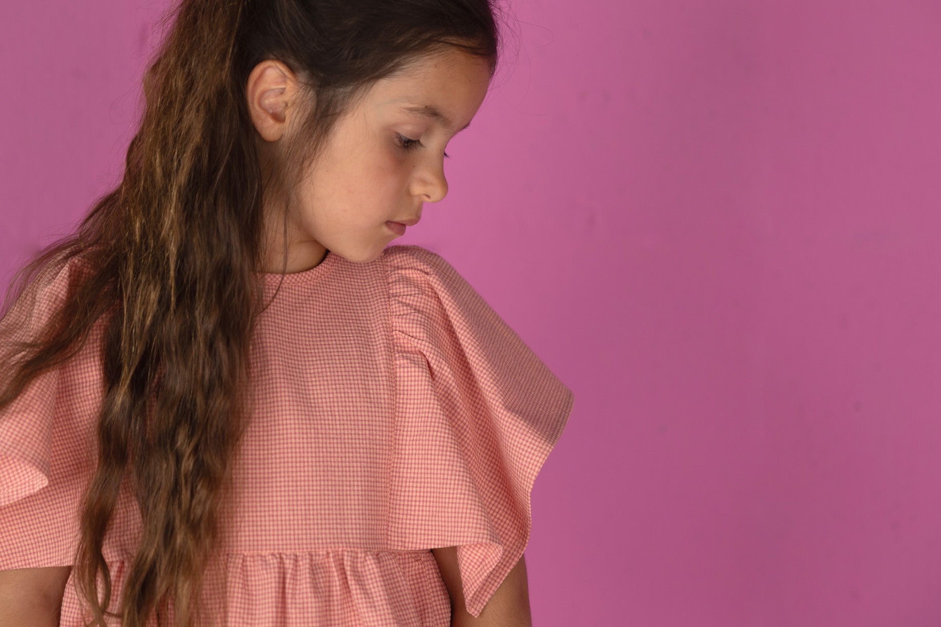 Nixnut - rio dress - lotus checkered
