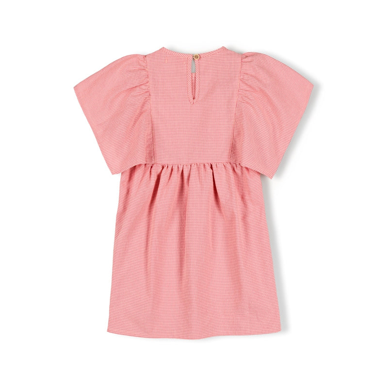 Nixnut - rio dress - lotus checkered