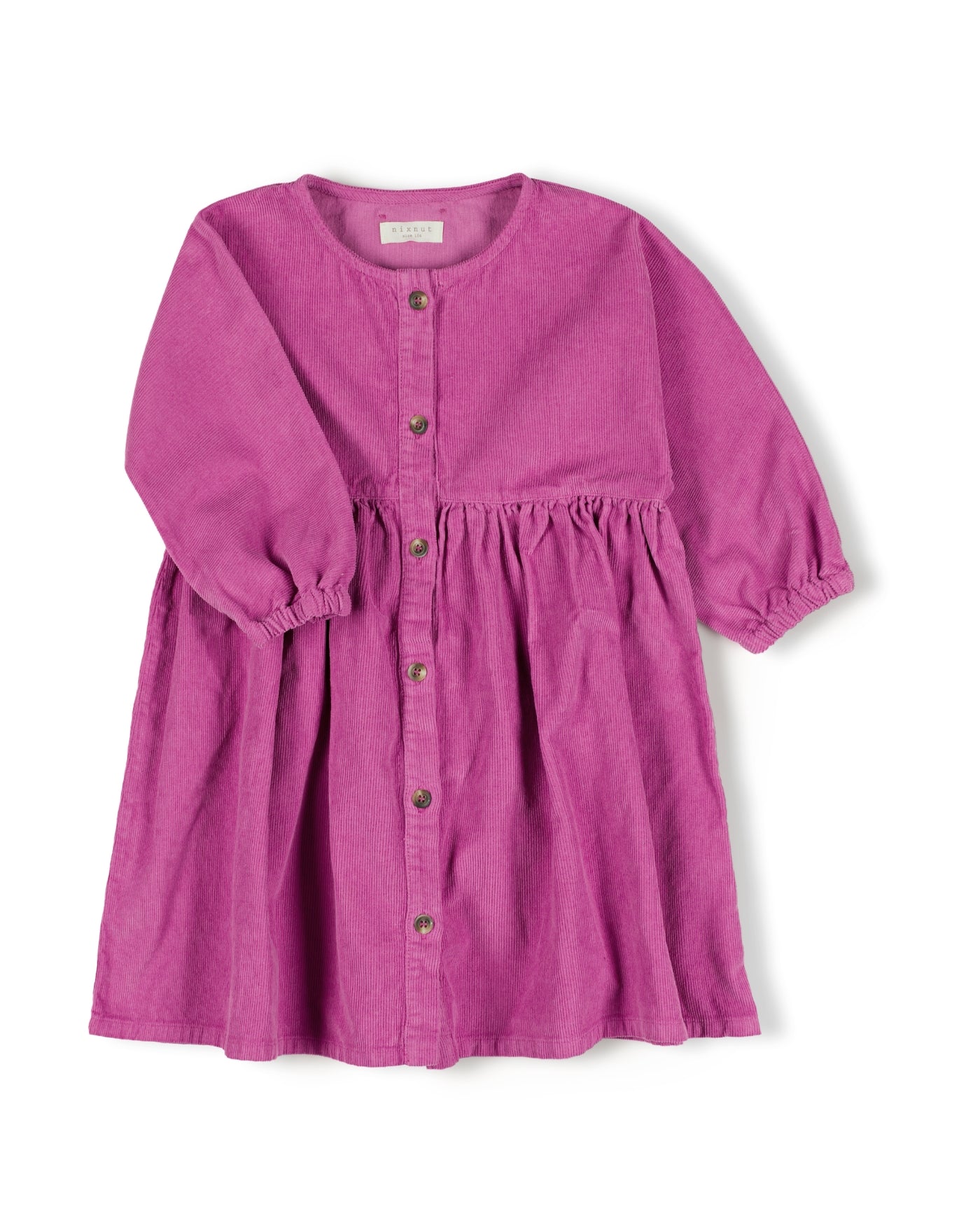 Nixnut - lon dress - plum