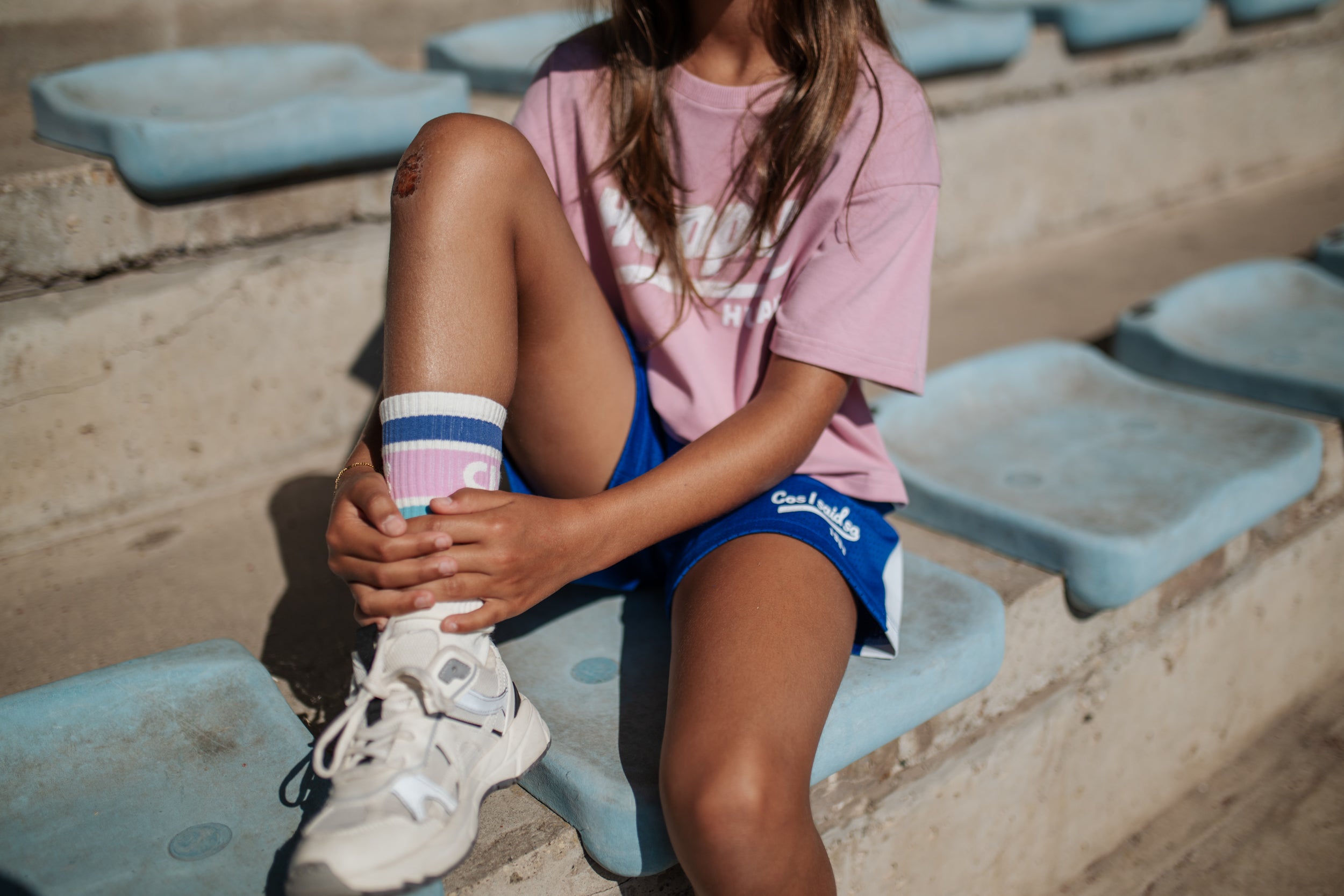 Cos I Said So - crop tshirt happy human - polignac