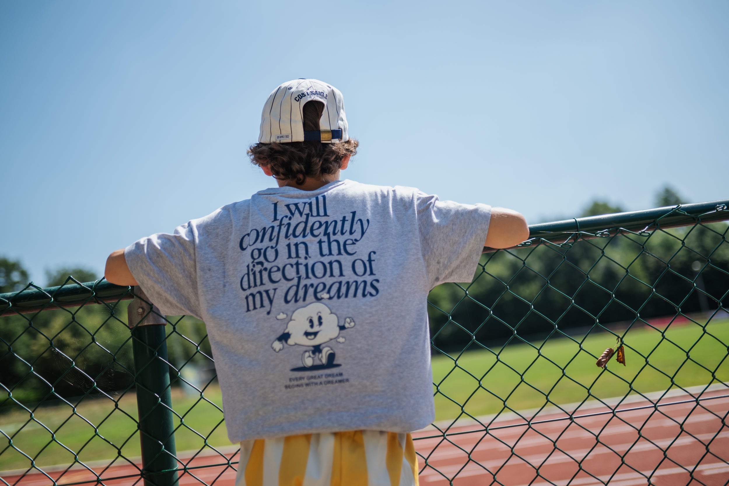 Cos I Said So - tshirt club des rêves - grey melange