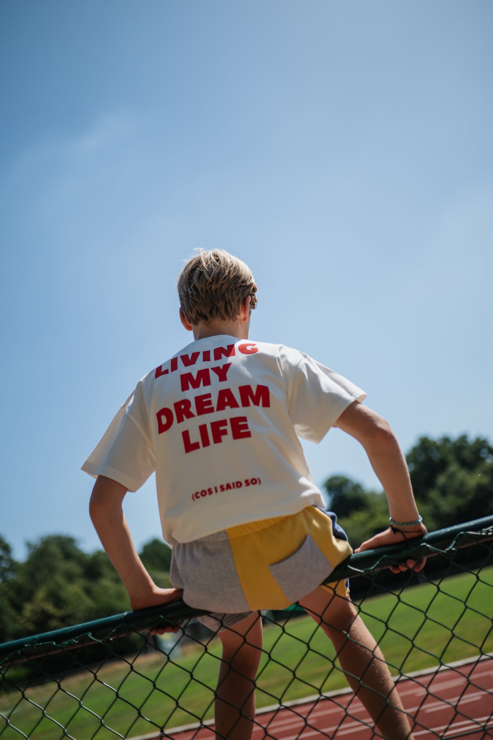 Cos I Said So - tshirt dream life - off white