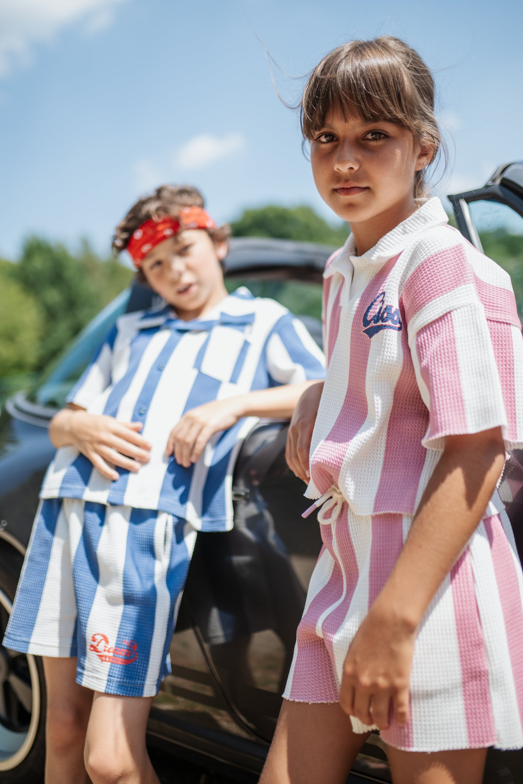 Cos I Said So - short cotton pique - bijou