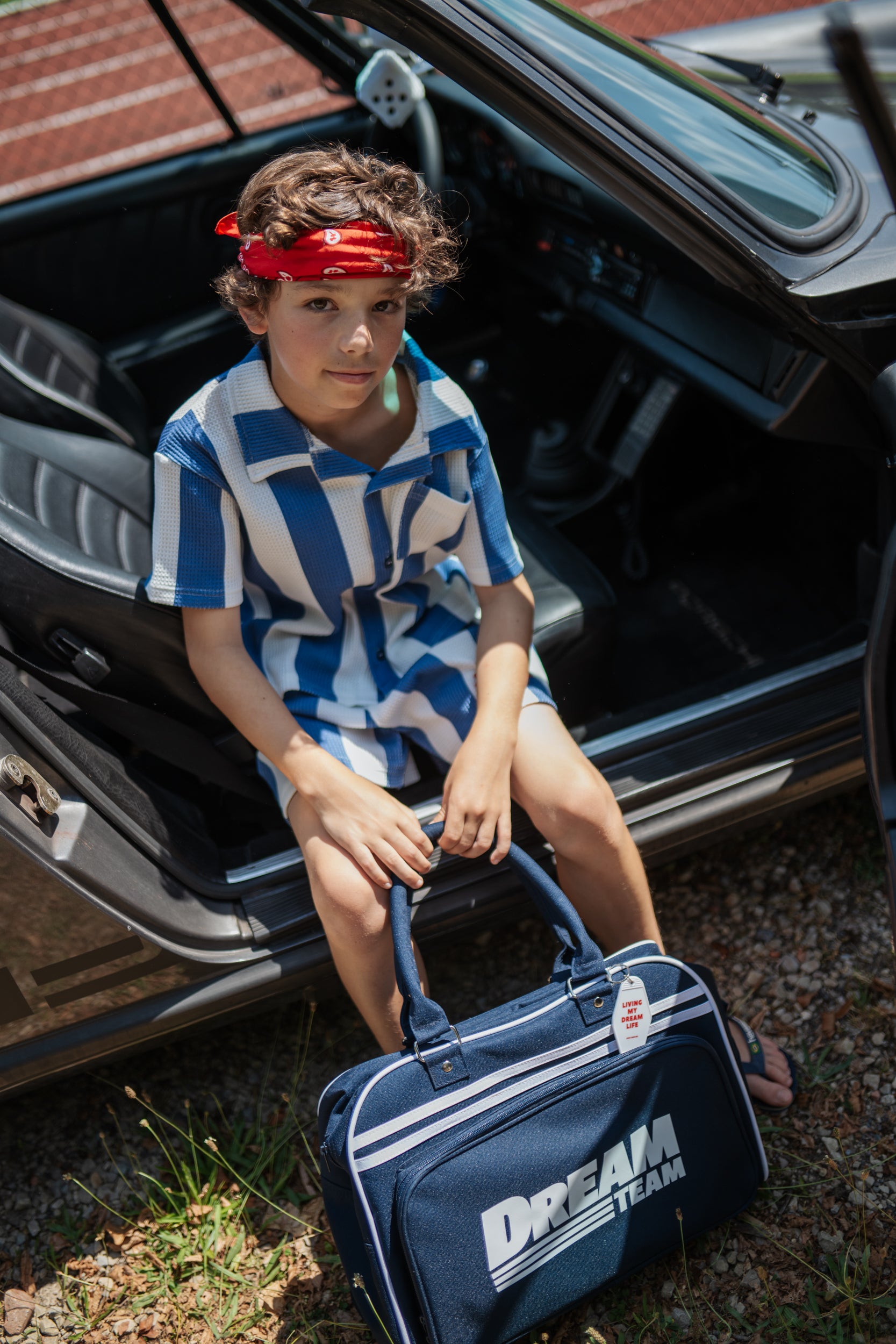 Cos I Said So - short cotton pique - bijou