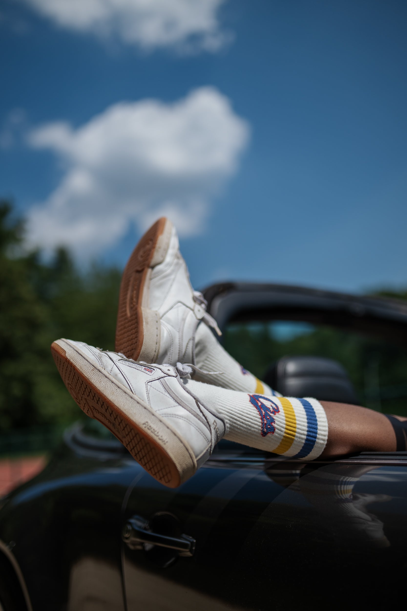 Cos I Said So - socks - varsity