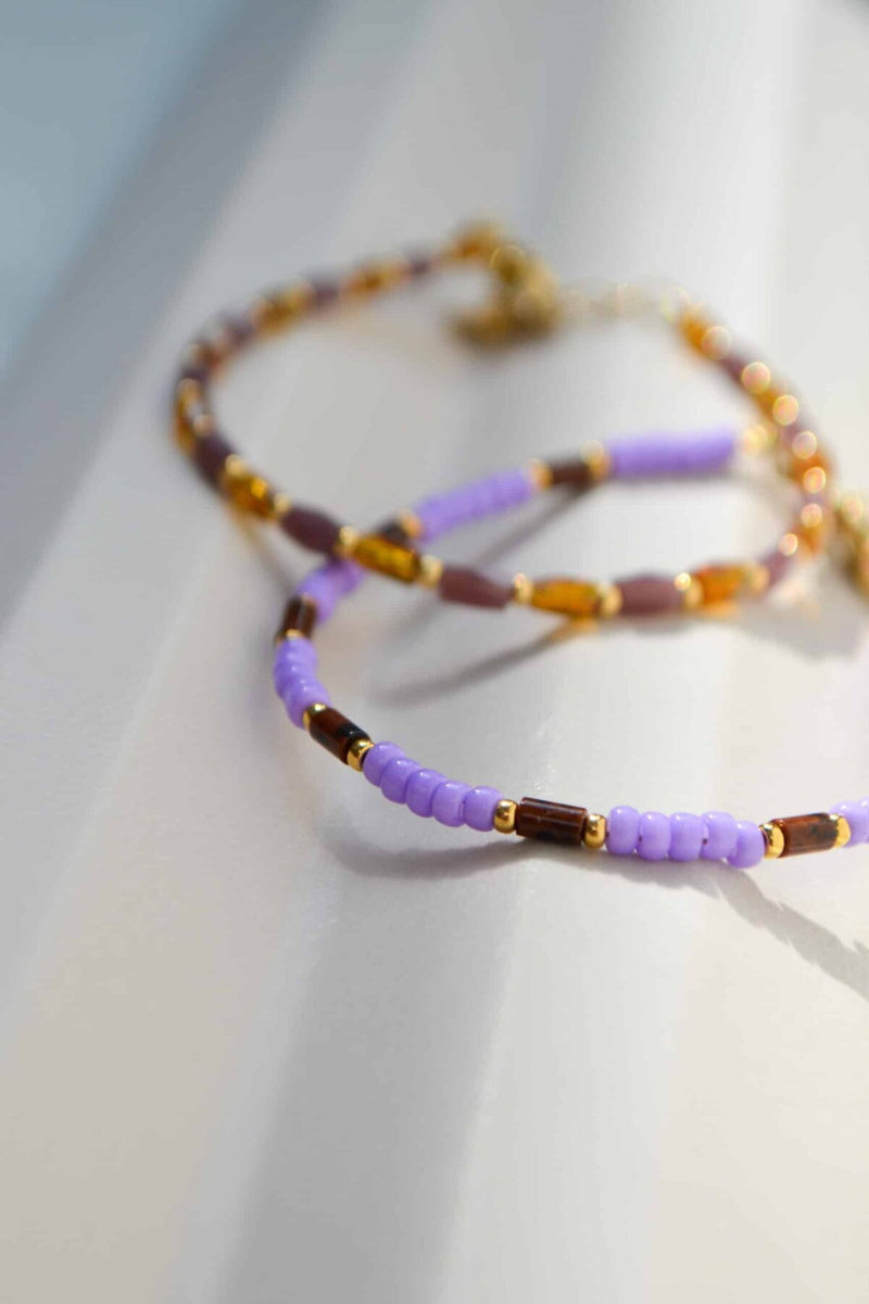 Label Kiki - lilalilac bracelet gold