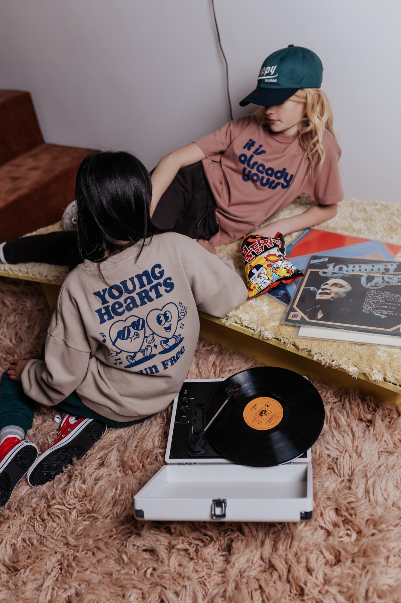 Cos I Said So - sweater young hearts - cashew