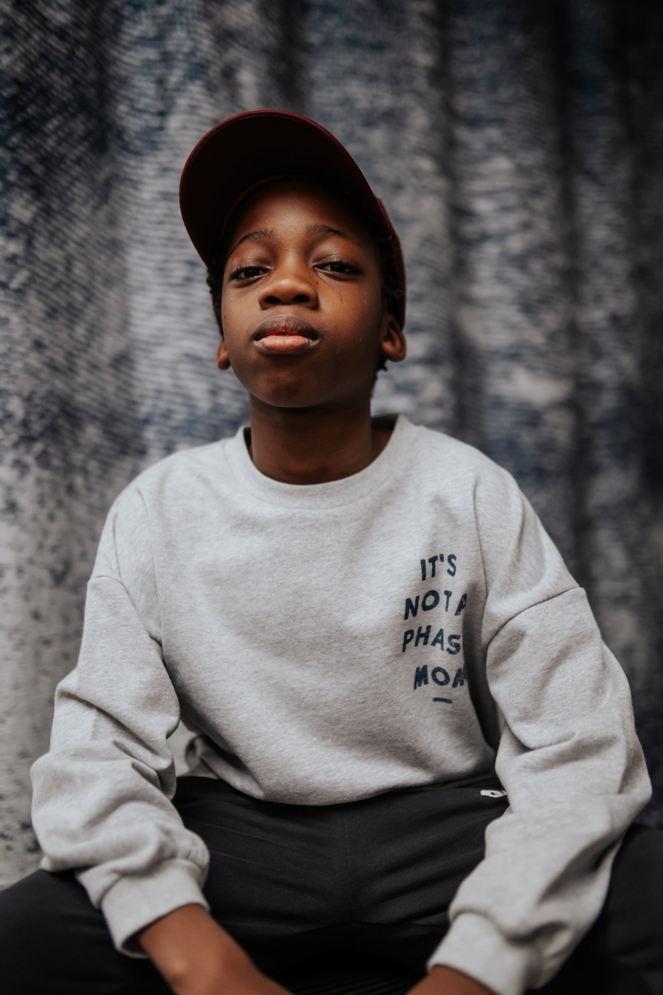 Cos I Said So - sweater phase - grey