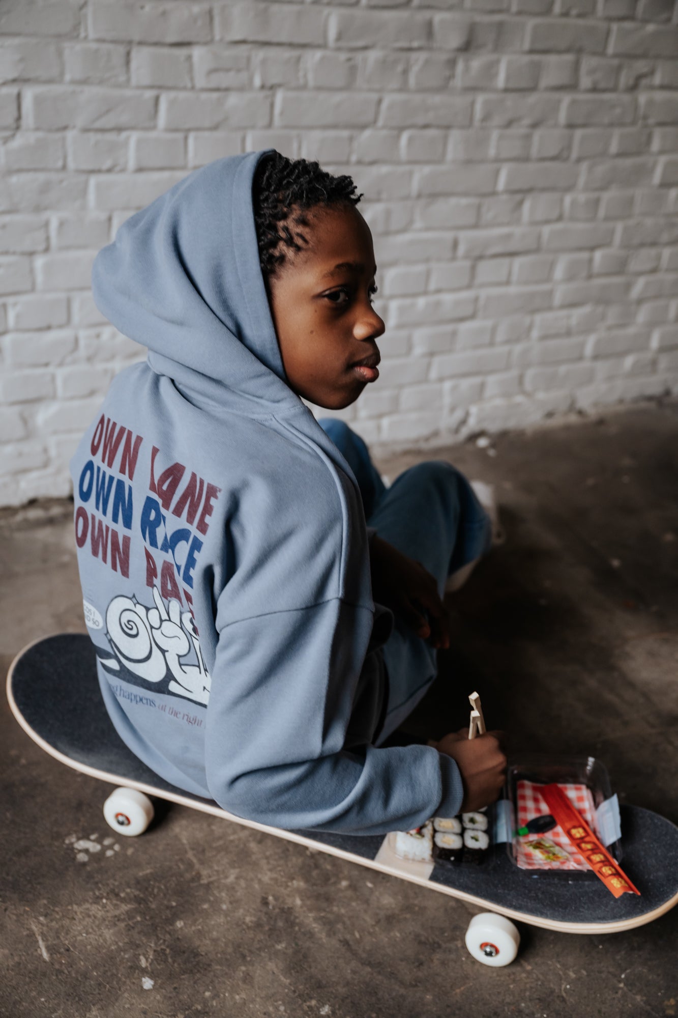Cos I Said So - hoodie own lane - stone