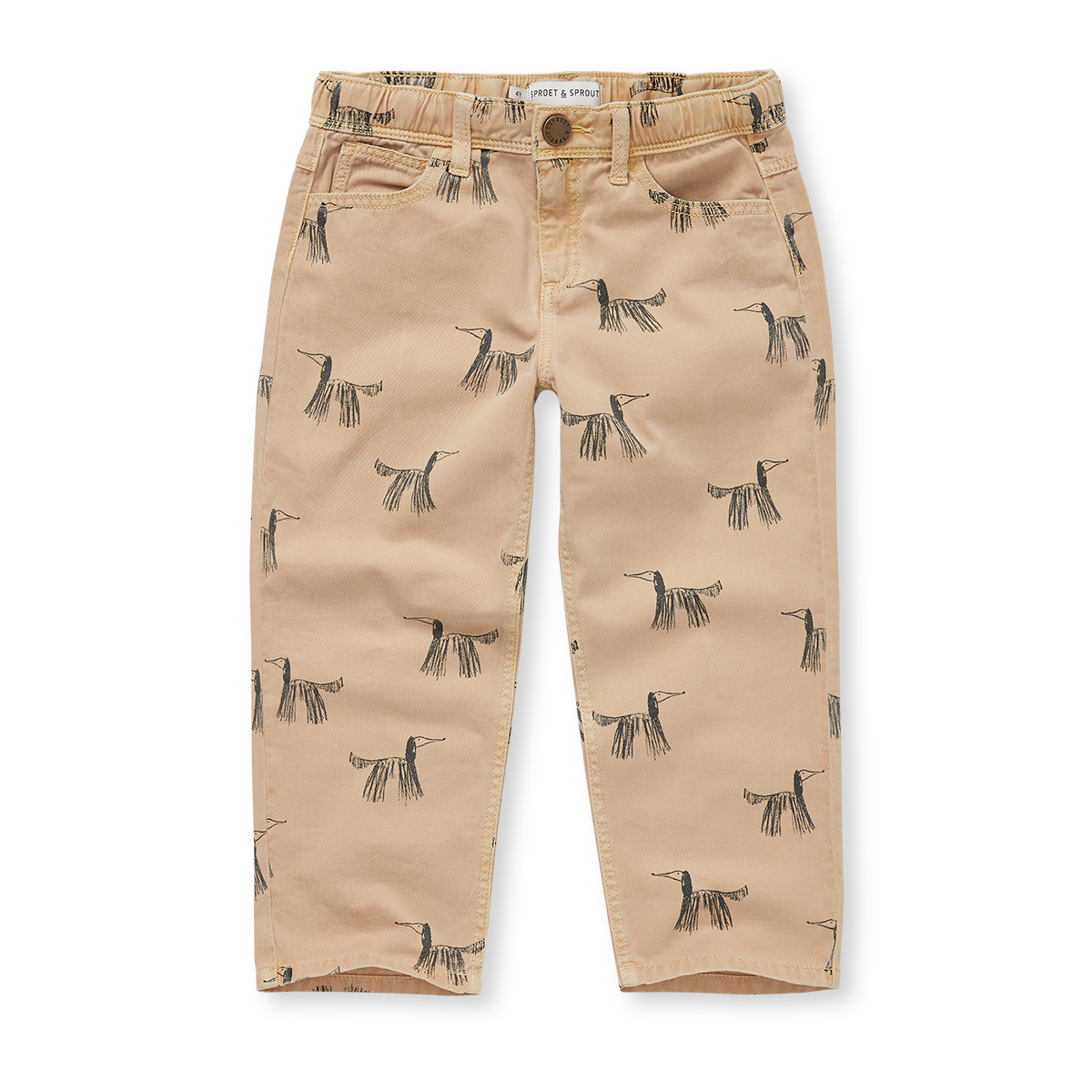 Sproet & Sprout - denim pants dogs - biscotti