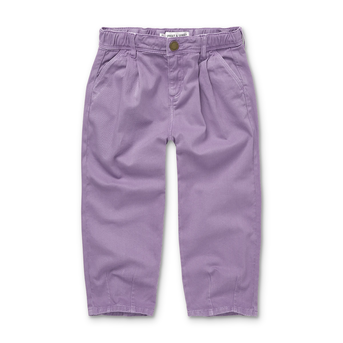 Sproet & Sprout - denim chino - lavender