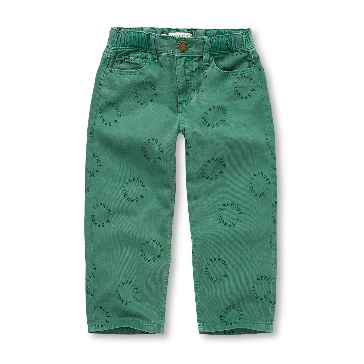 Sproet & Sprout - denim pants - evergreen