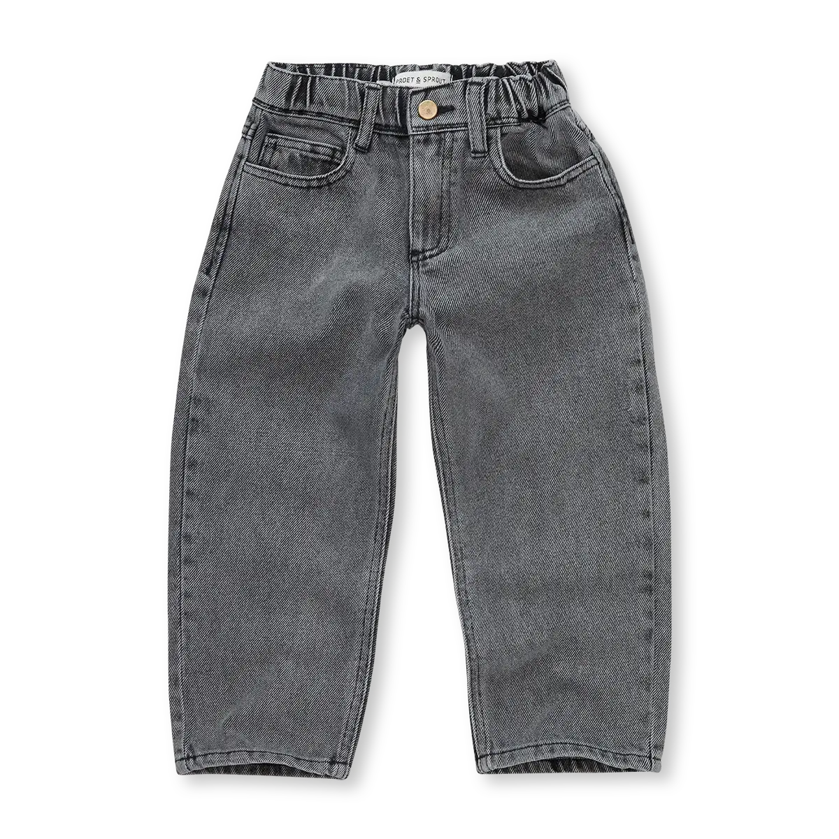 Sproet & Sprout - denim pants - washed black