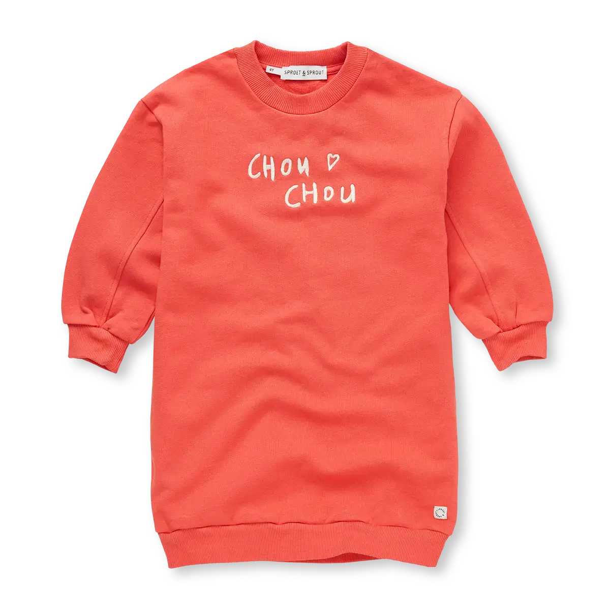 Sproet & Sprout - dress chou chou - grenadine