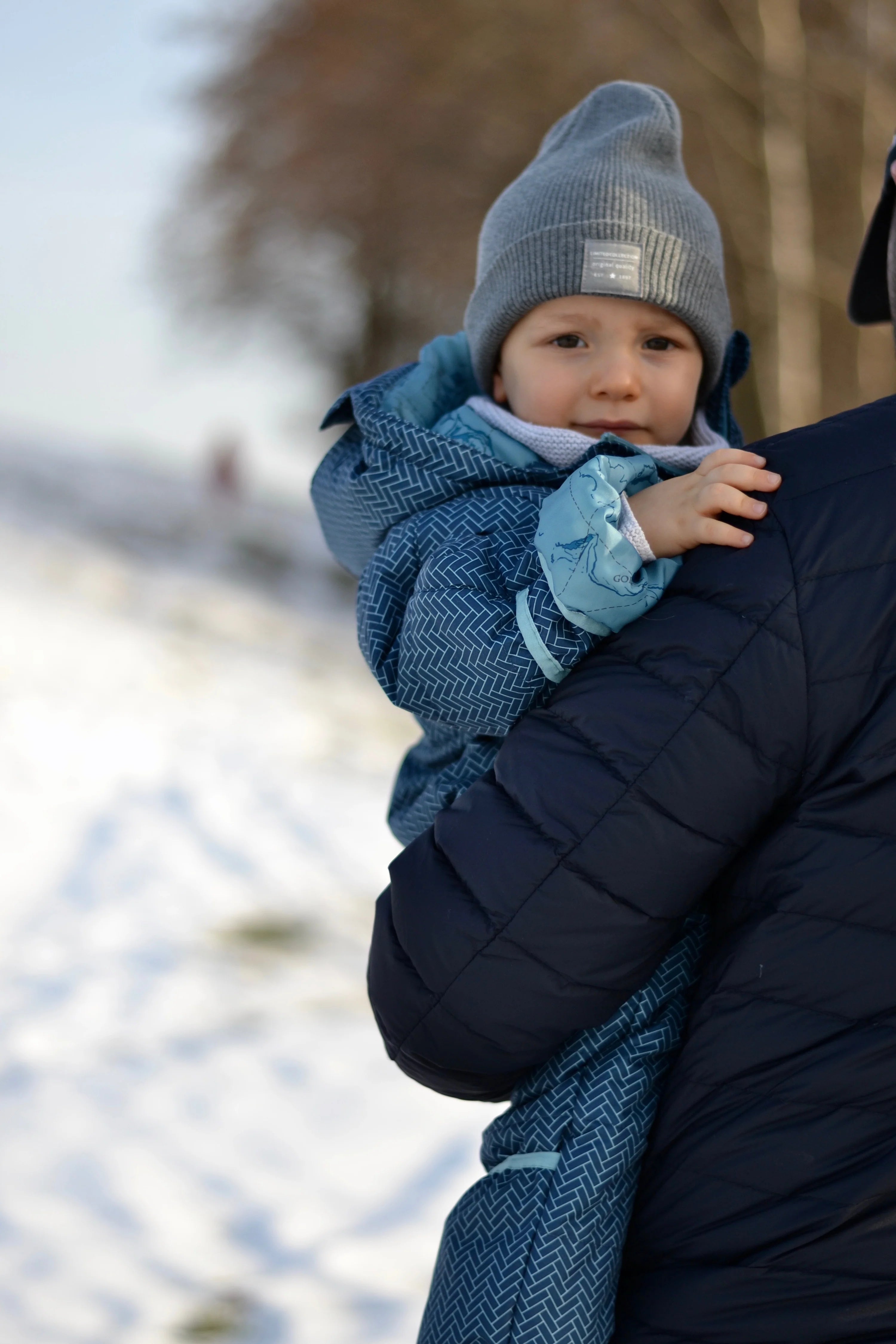 Ducksday - baby snowsuit - ranger