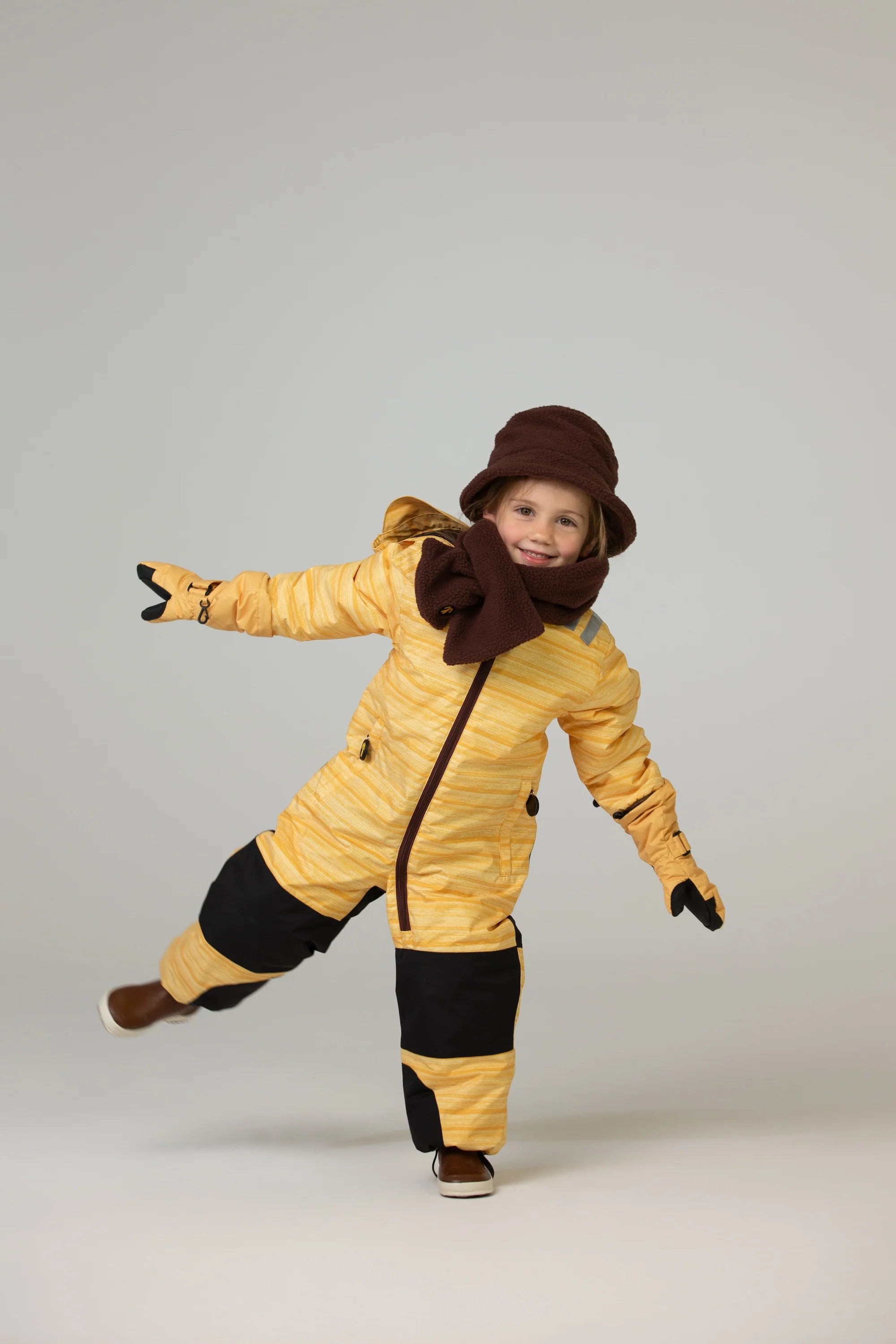 Ducksday - toddler snowsuit - dusk