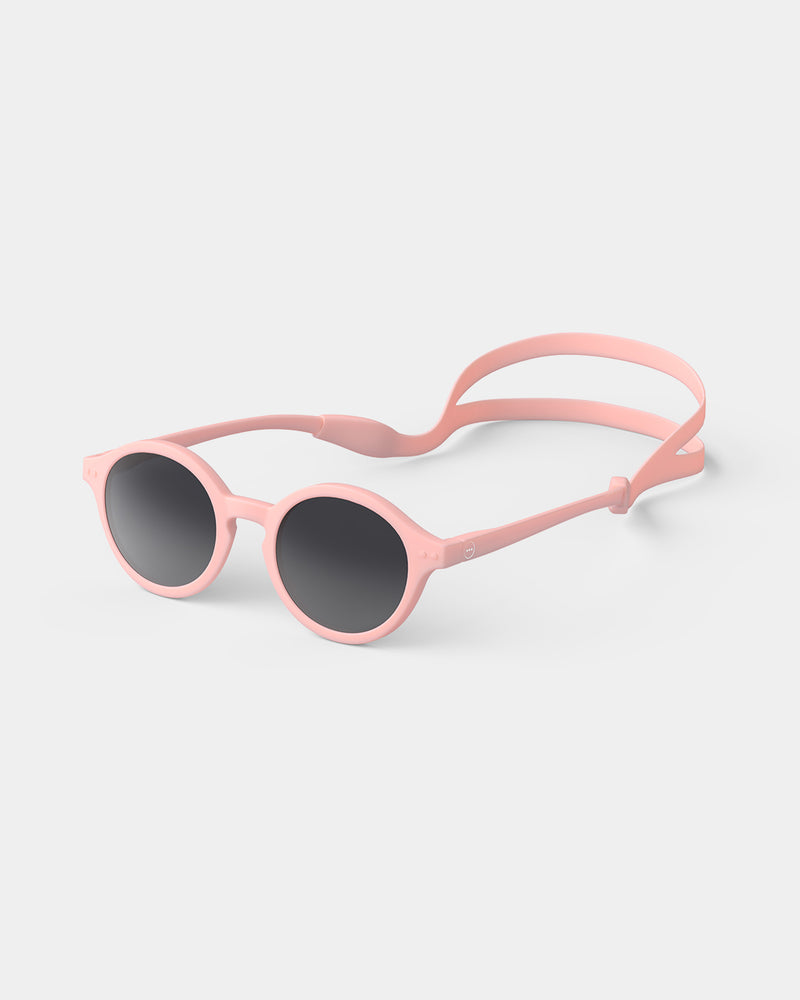 IZIPIZI - zonnebril #D kids plus (3-5jr) - pastel pink