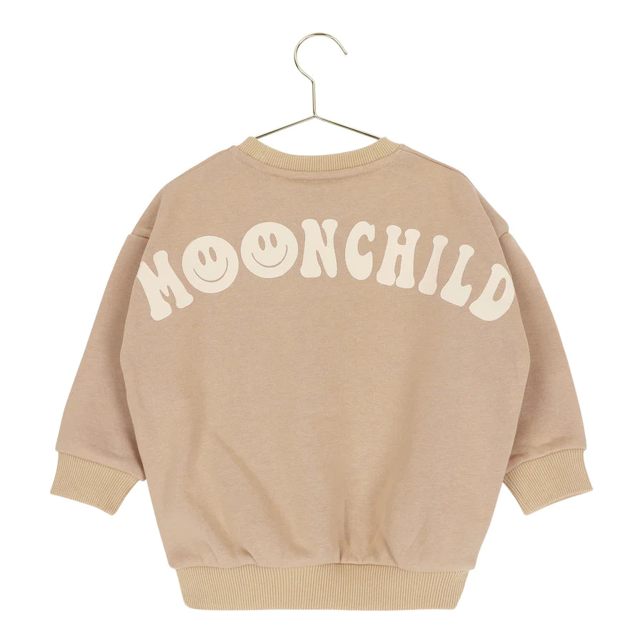 Elle and Rapha - sweater moonchild - sand beige