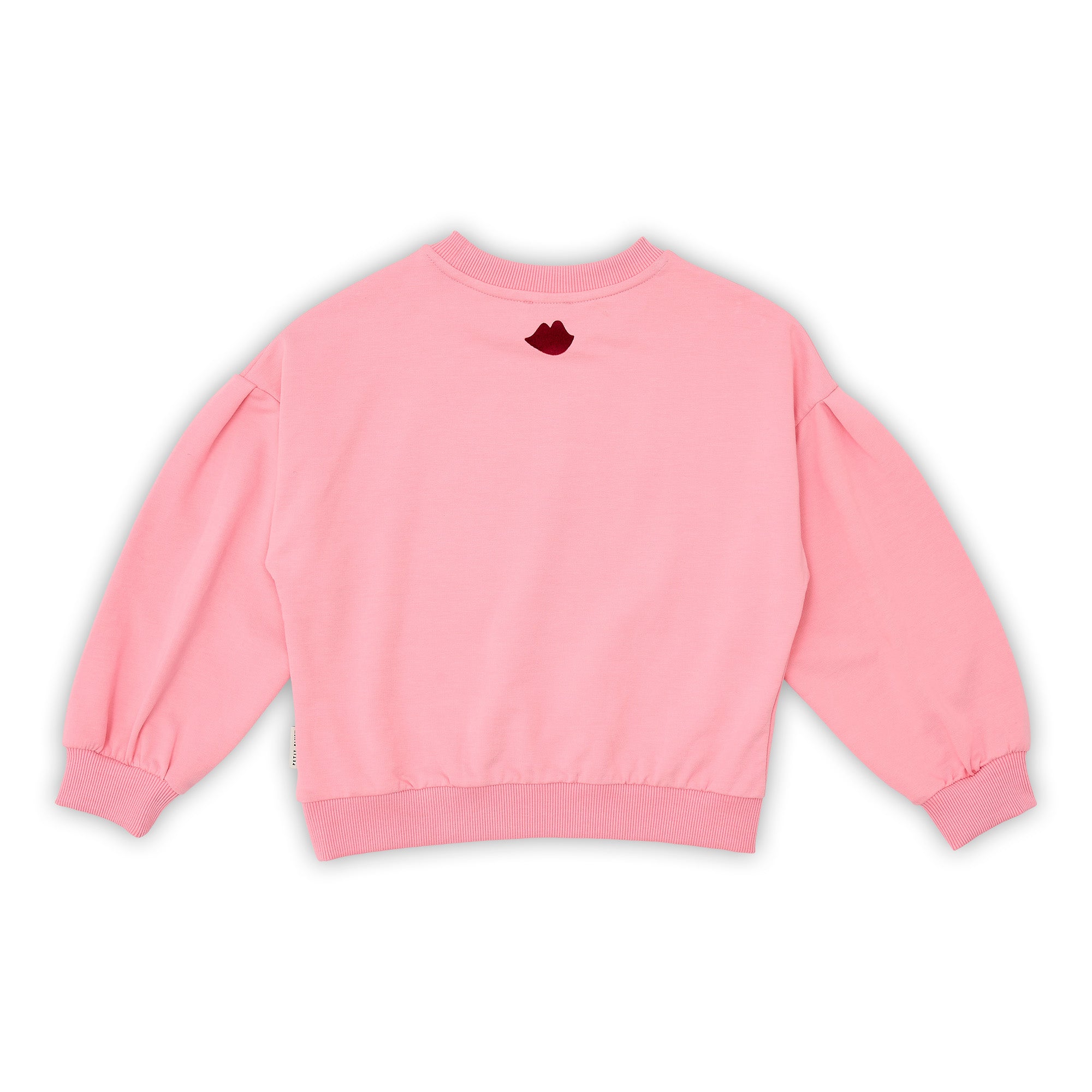 Petit Blush - easy sweater bisous - rose