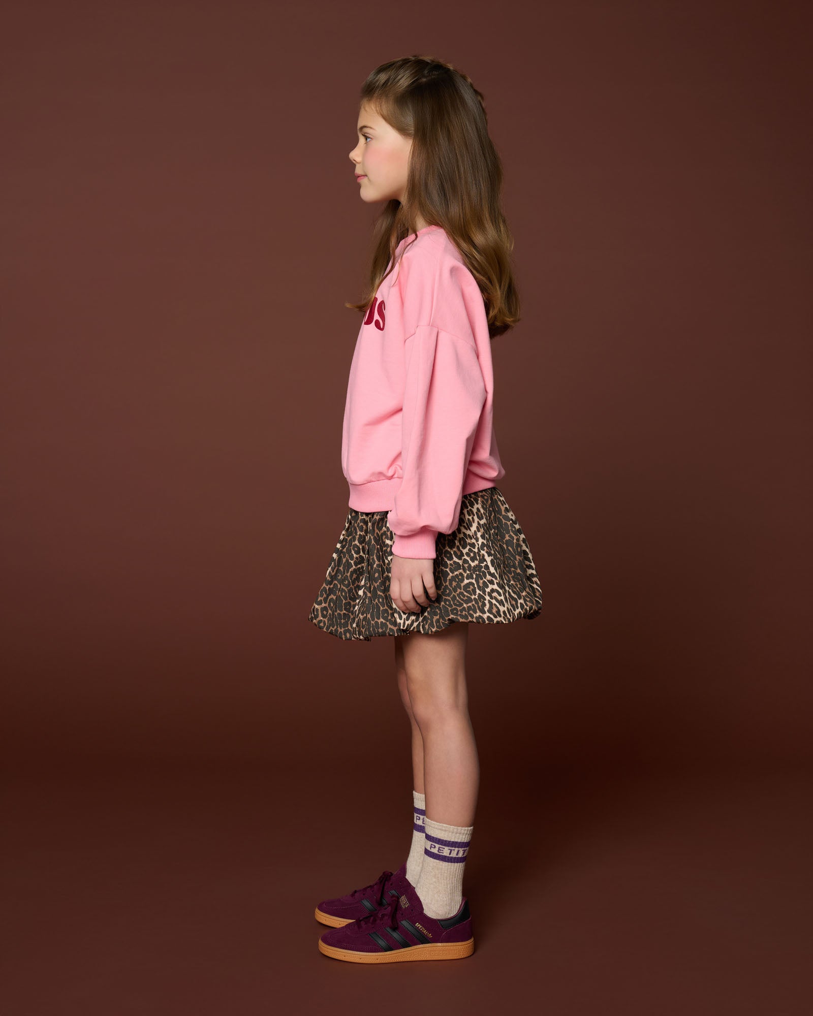 Petit Blush - easy sweater bisous - rose