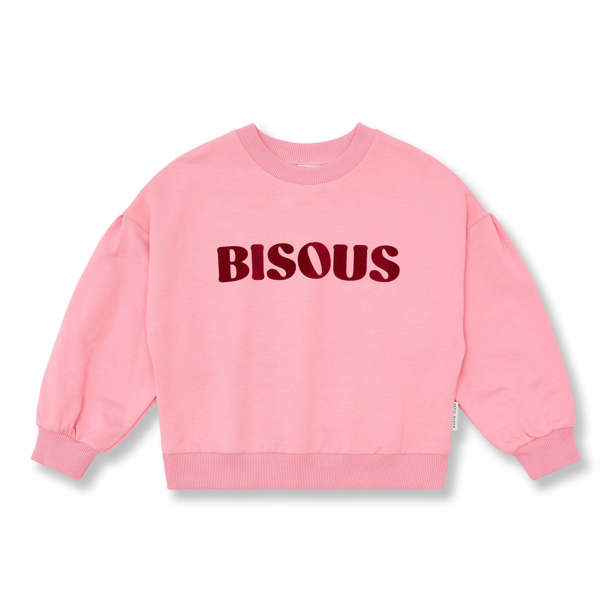 Petit Blush - easy sweater bisous - rose