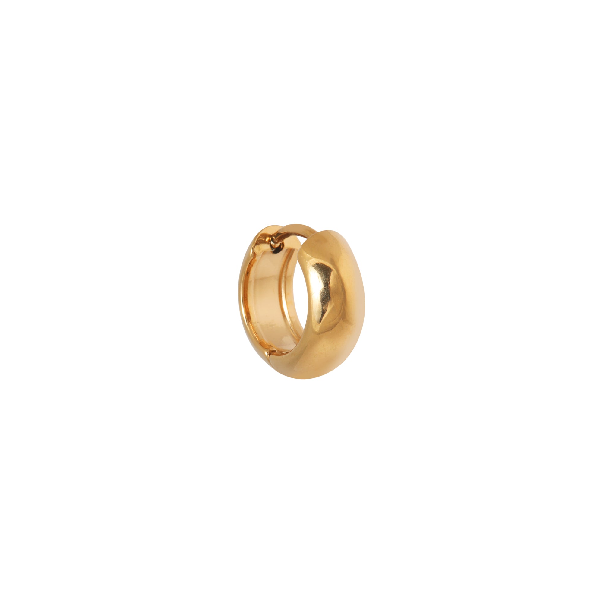 Label Kiki - ella small hoop gold