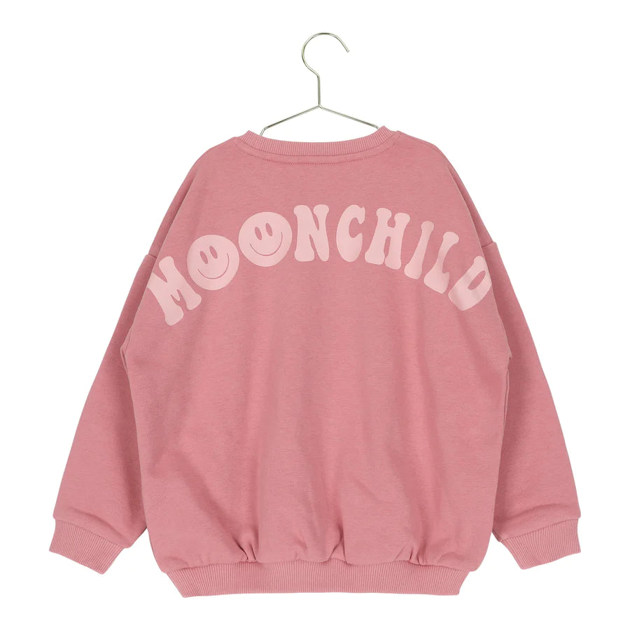 Elle and Rapha - sweater moonchild - sweet rose