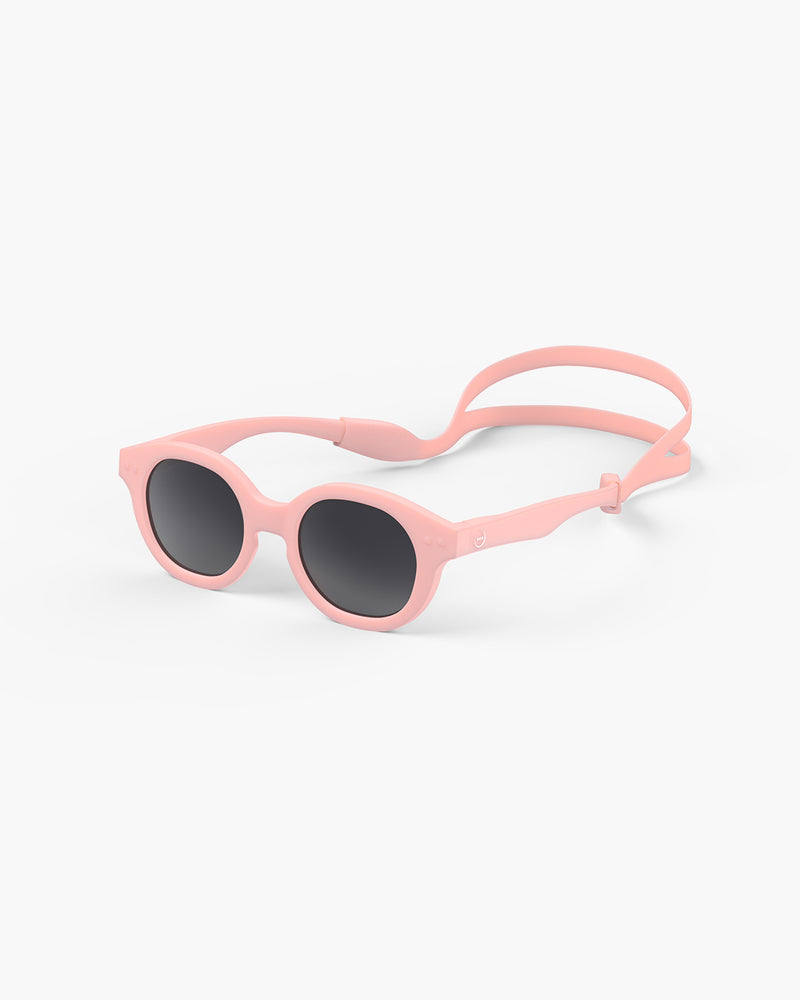 IZIPIZI - zonnebril #C kids (9m-36m) - pastel pink
