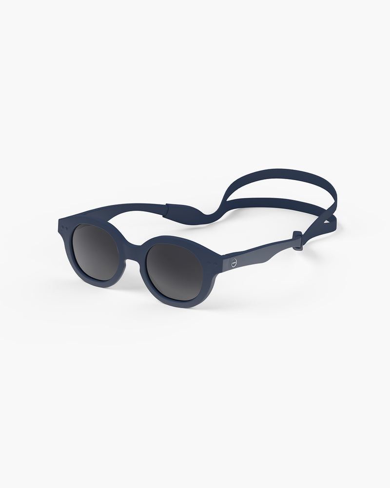 IZIPIZI - zonnebril #C kids (9m-36m) - denim blue