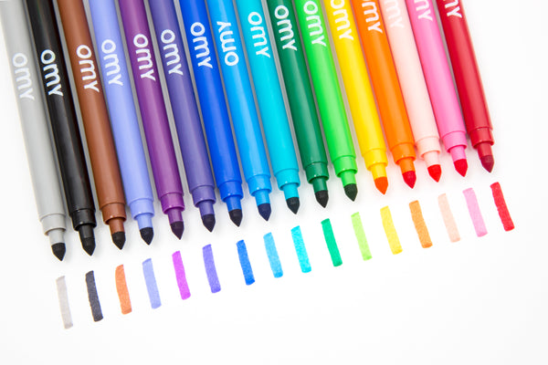 OMY - ultra washable markers
