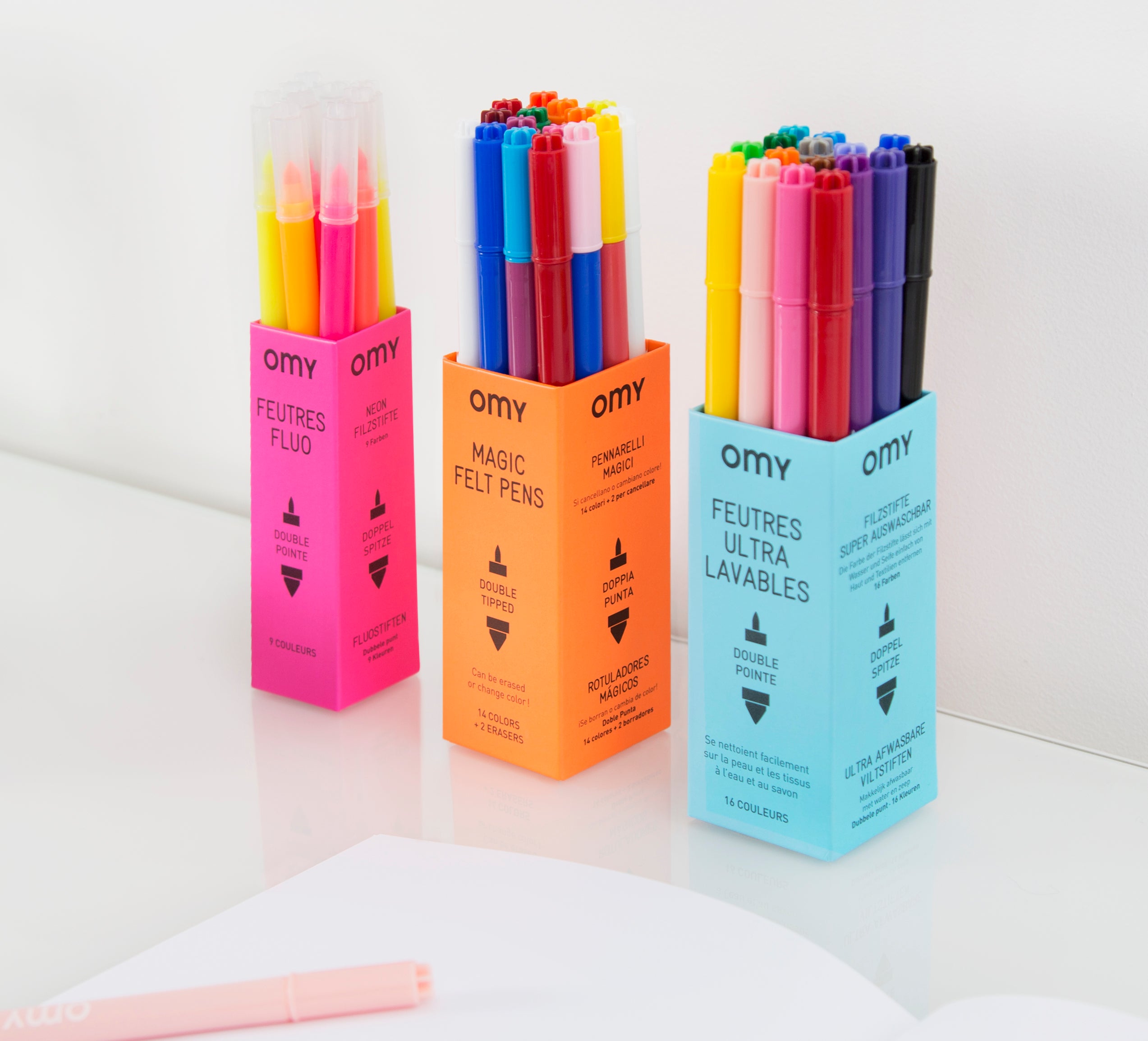 OMY - ultra washable markers