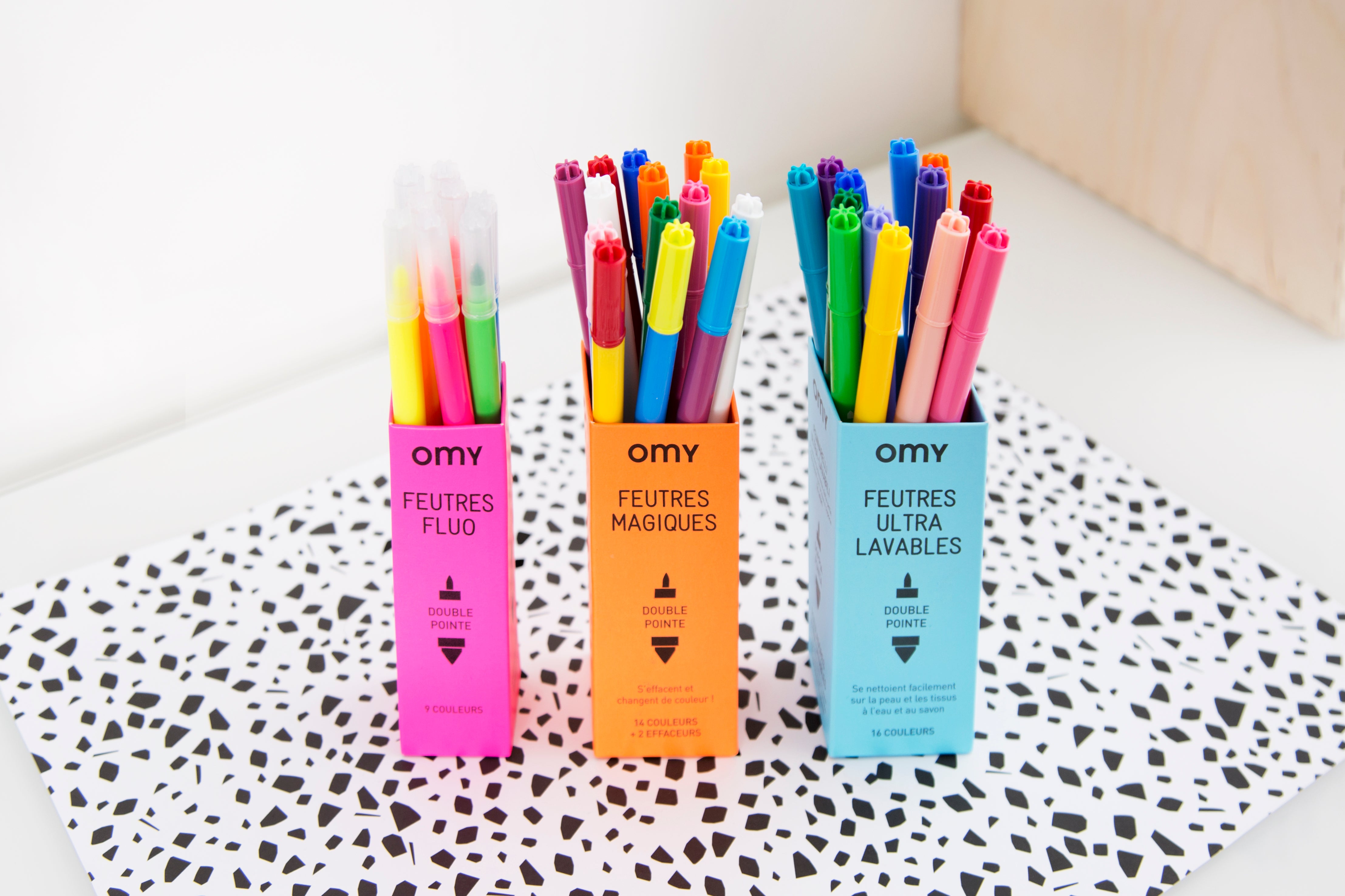 OMY - magic markers