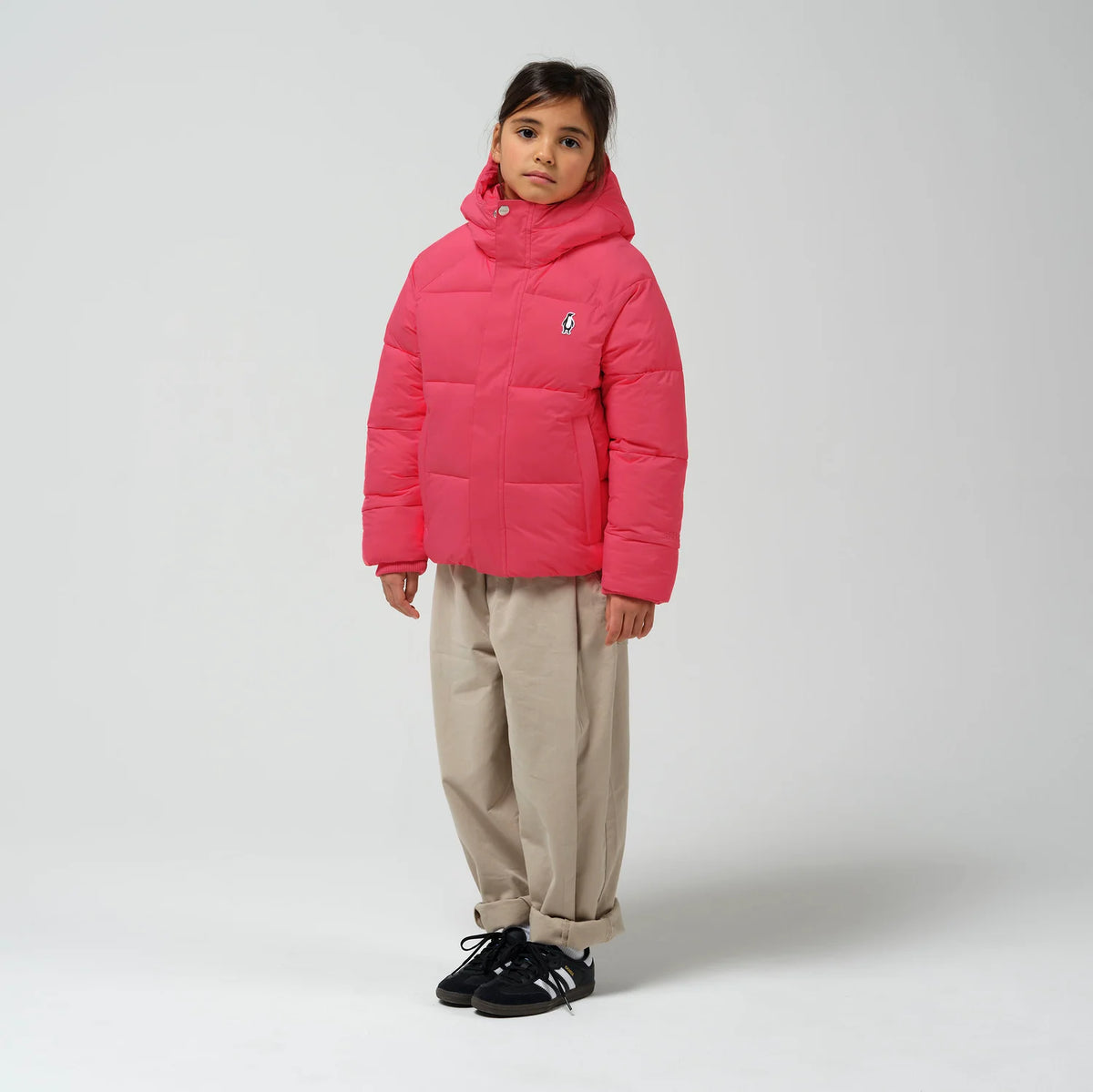 Gosoaky - winterjas flashy dragon - paradise pink