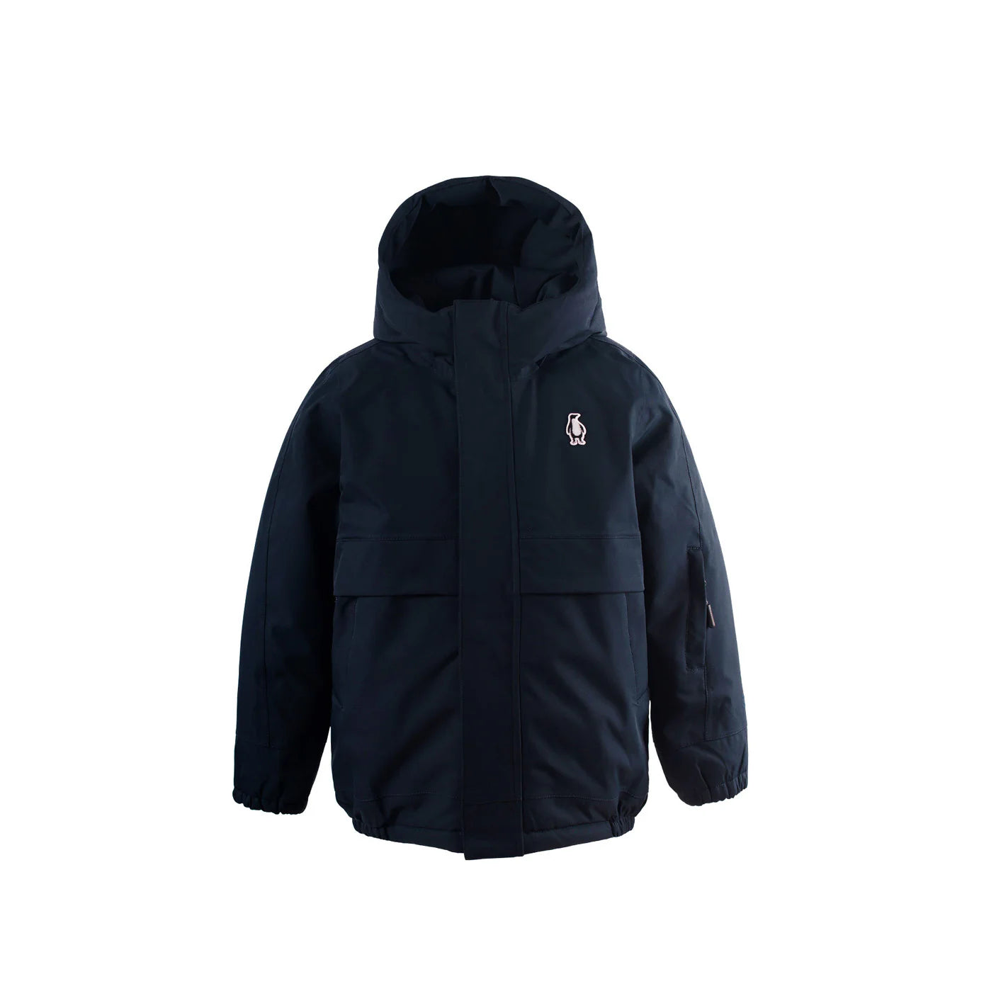 Gosoaky - winterjas smooth lion - sky captain blue