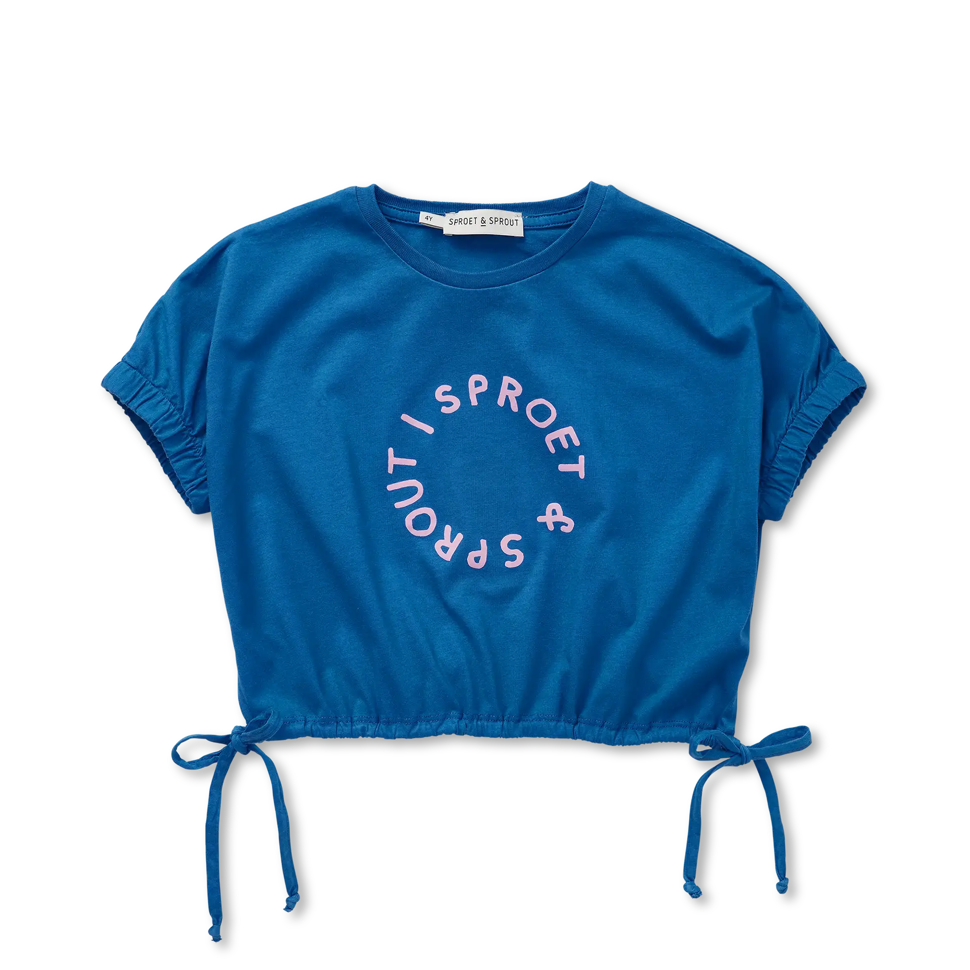 Sproet & Sprout - girls tshirt sproet - sports blue