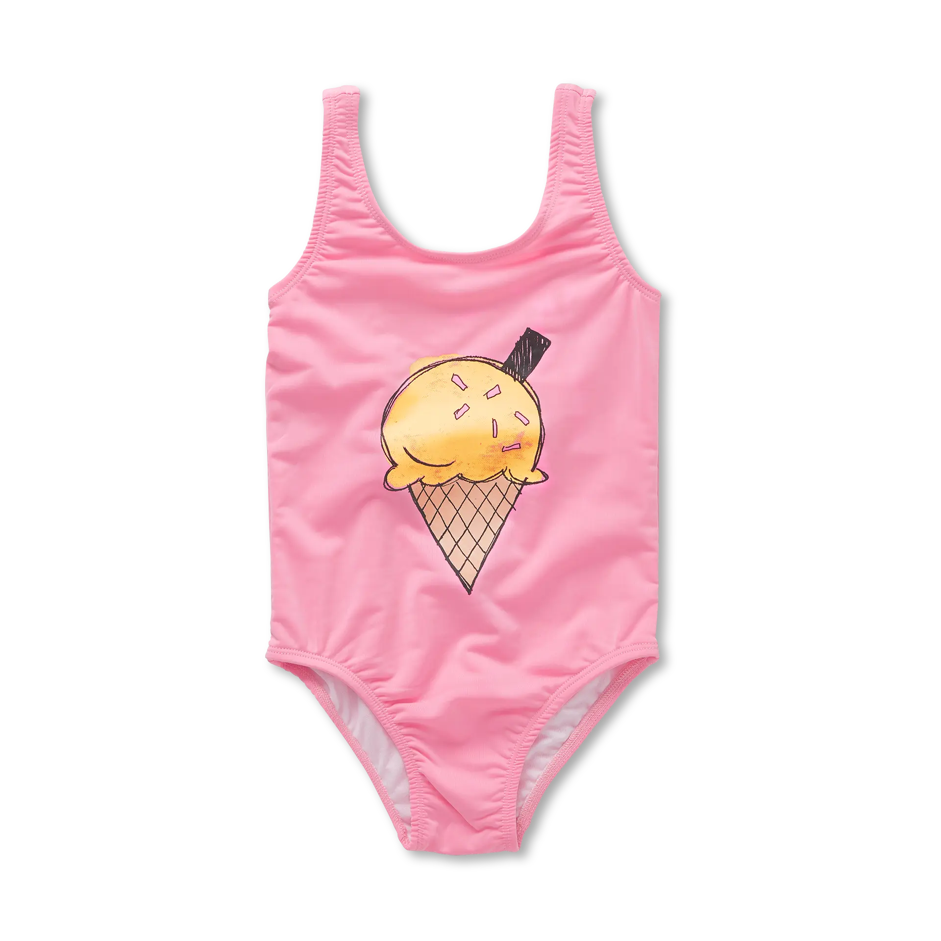 Sproet & Sprout - girls swimsuit pink - podium pink